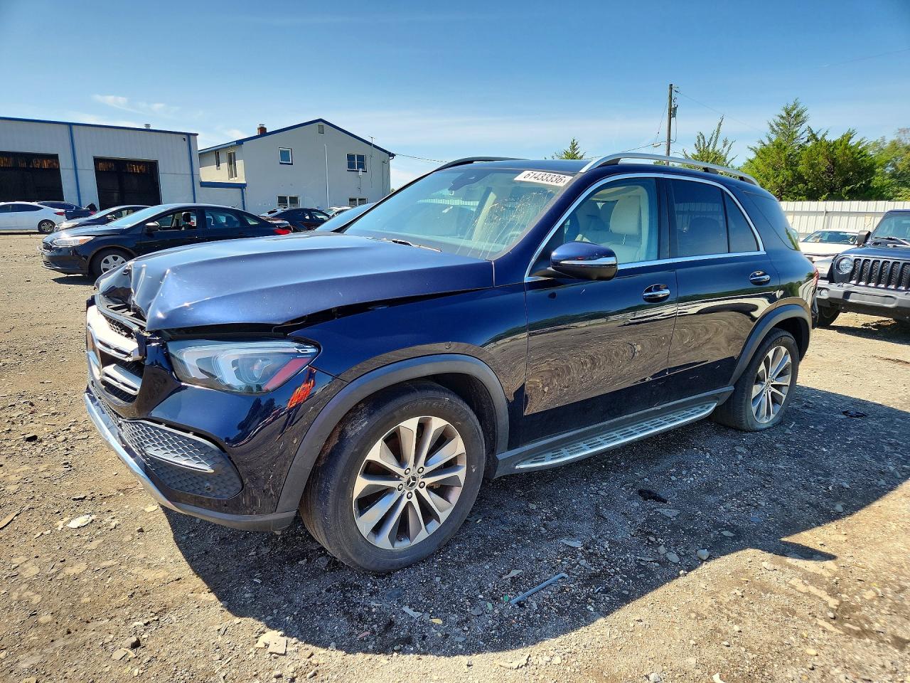 4JGFB4KB2LA212225 · 2020 MERCEDES-BENZ GLE