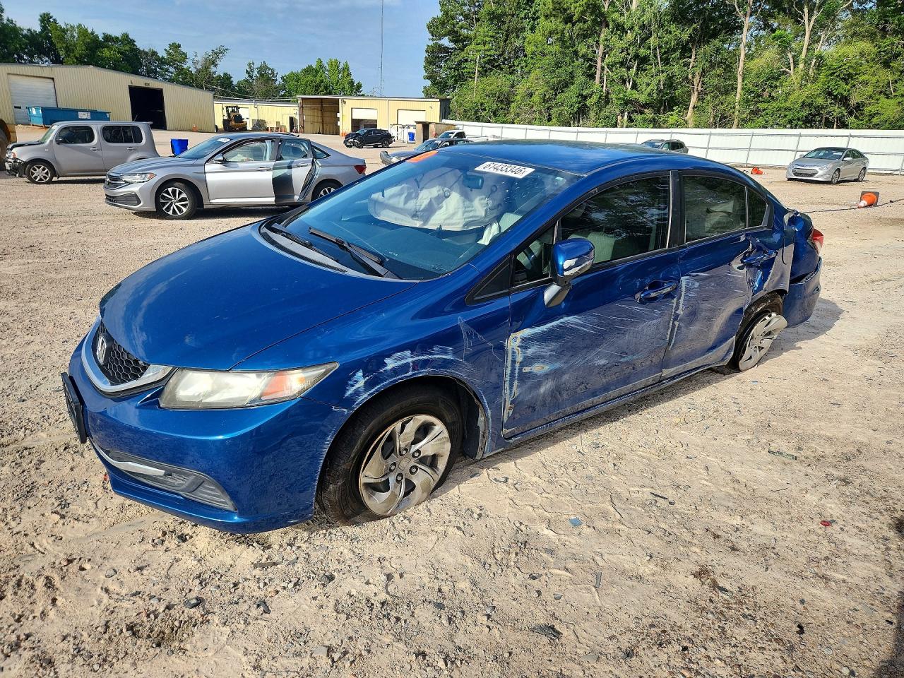 2HGFB2F52EH518750 · 2014 HONDA CIVIC