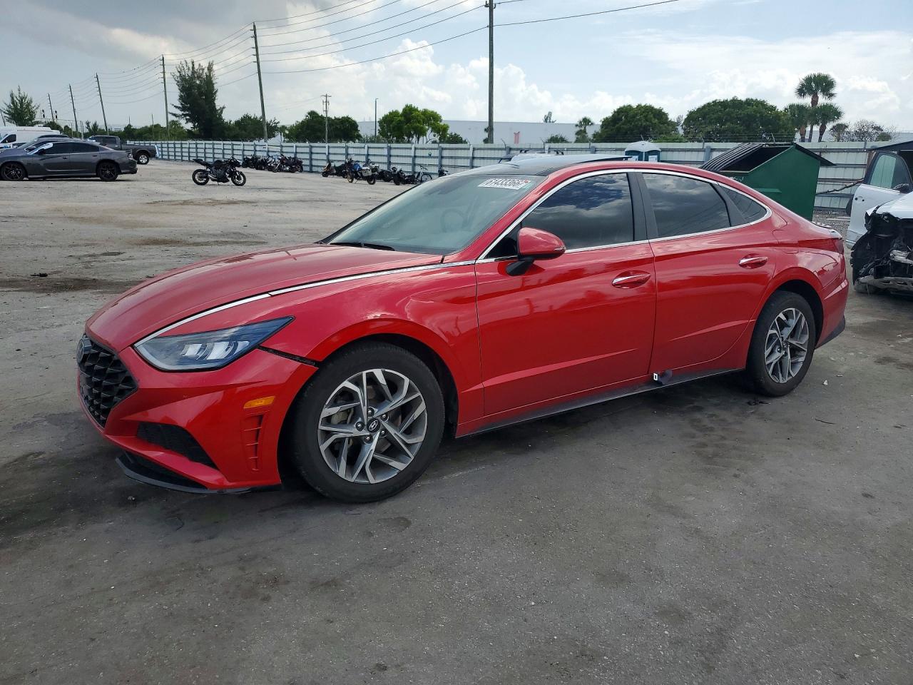 5NPEF4JA2LH041529 · 2020 HYUNDAI SONATA