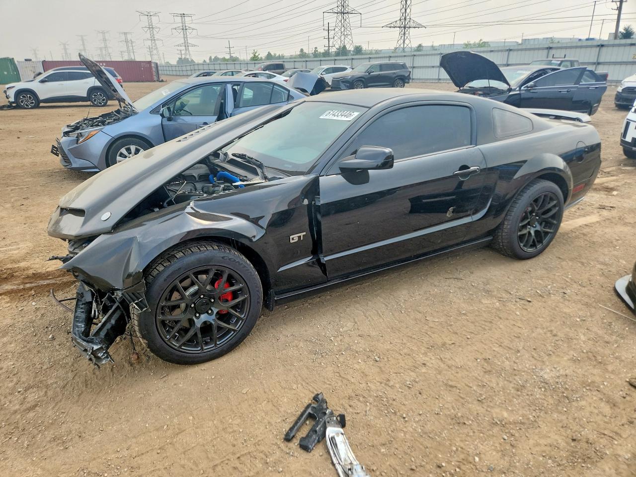 1ZVFT82HX65197402 · 2006 FORD MUSTANG