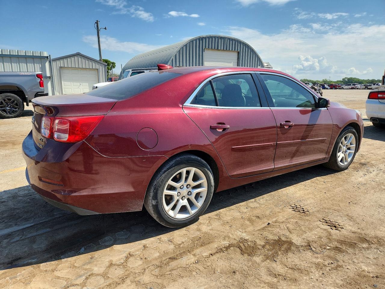 1G11C5SAXGF160109 · 2016 CHEVROLET MALIBU LIMITED · 3/12