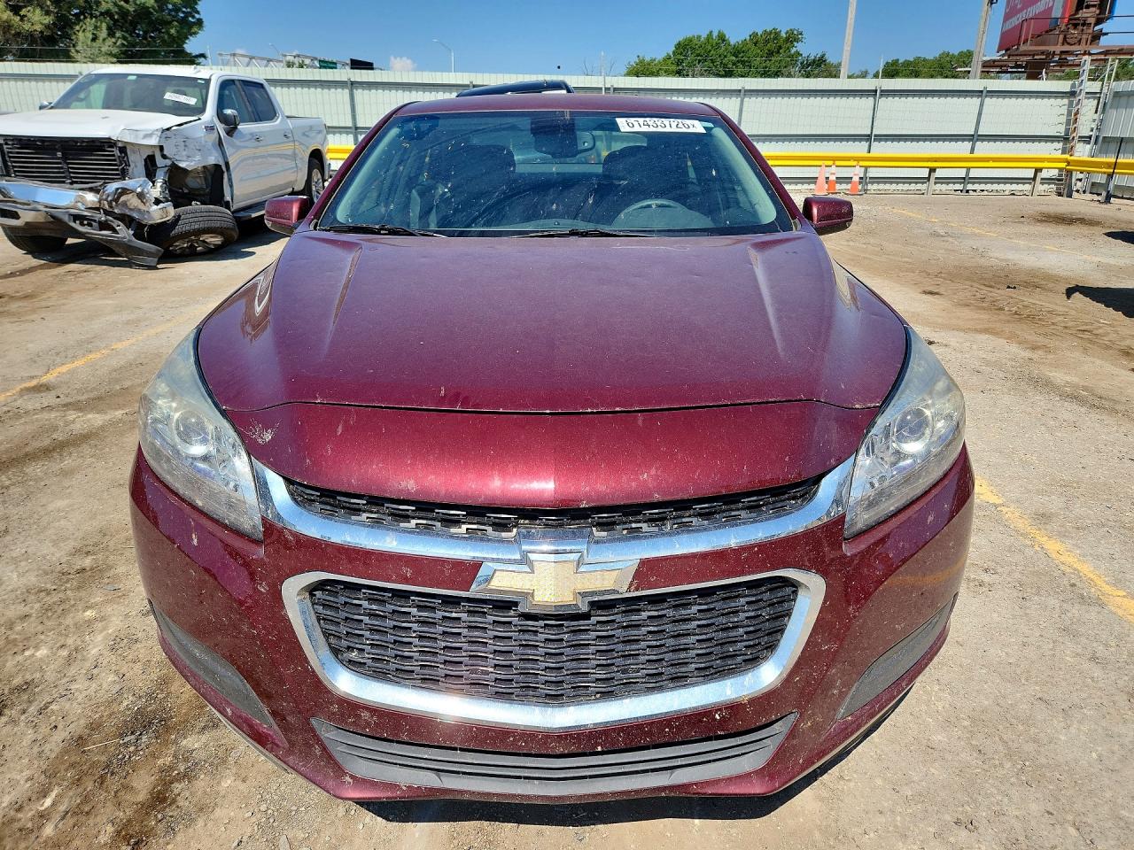 1G11C5SAXGF160109 · 2016 CHEVROLET MALIBU LIMITED · 5/12
