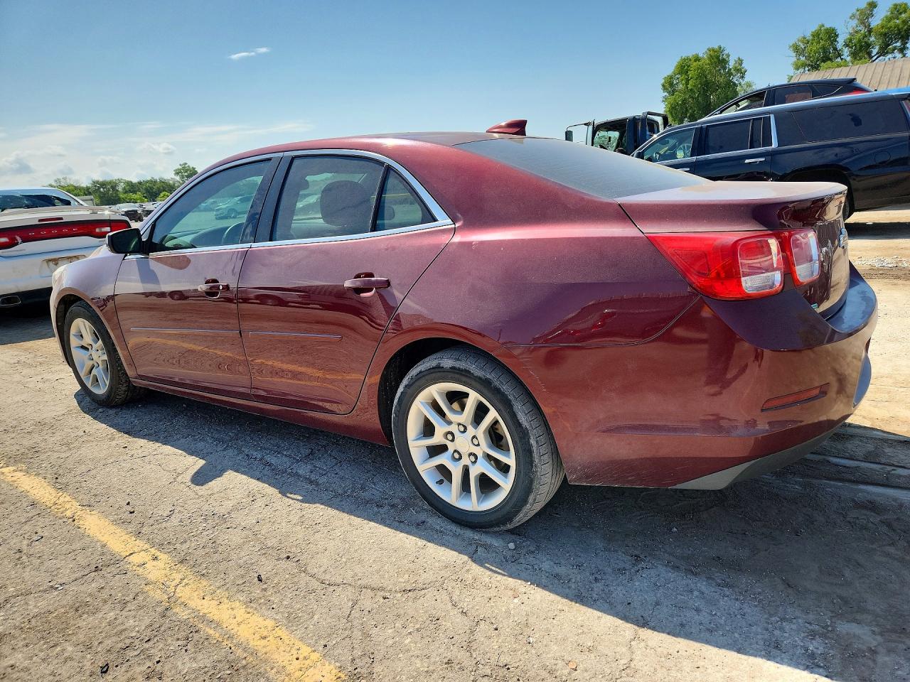 1G11C5SAXGF160109 · 2016 CHEVROLET MALIBU LIMITED · 2/12