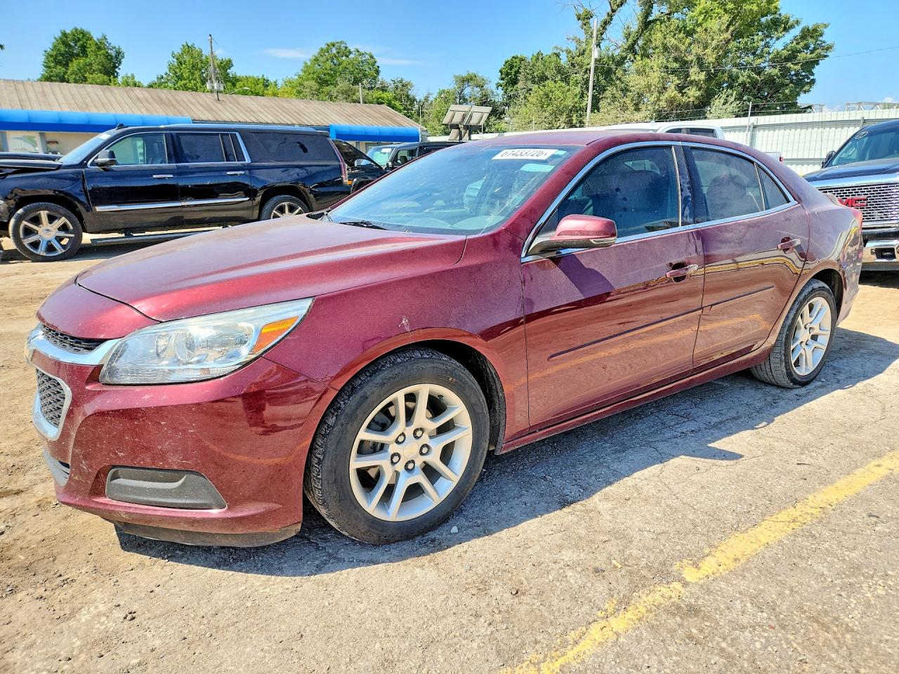 1G11C5SAXGF160109 · 2016 CHEVROLET MALIBU LIMITED