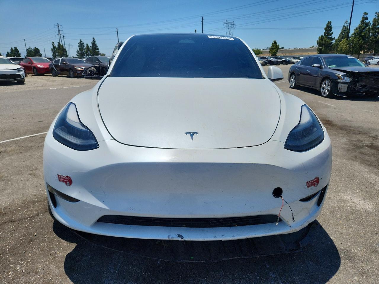 5YJYGDEE8LF009092 · 2020 TESLA MODEL Y · 5/12