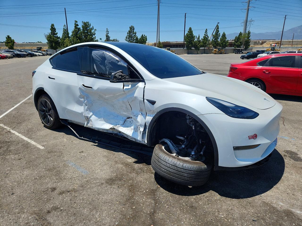5YJYGDEE8LF009092 · 2020 TESLA MODEL Y · 4/12