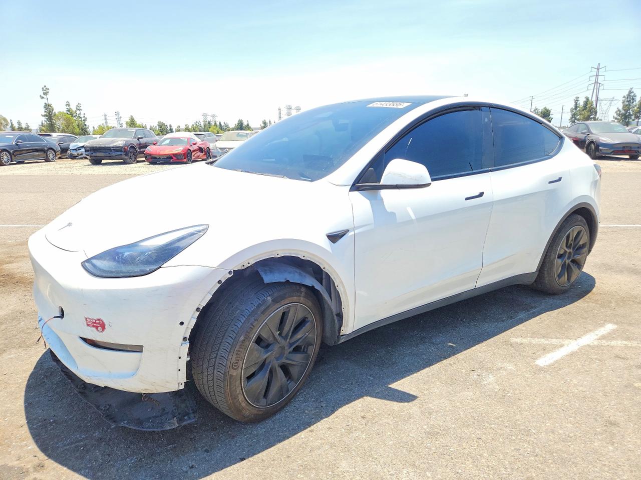 5YJYGDEE8LF009092 · 2020 TESLA MODEL Y