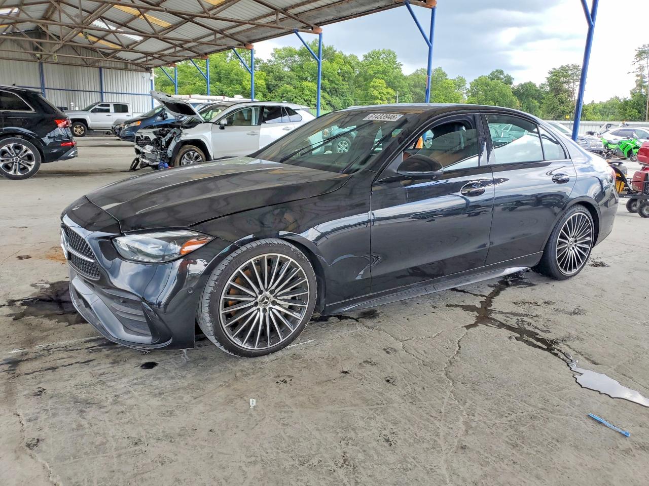 W1KAF4GB9PR122143 · 2023 MERCEDES-BENZ C