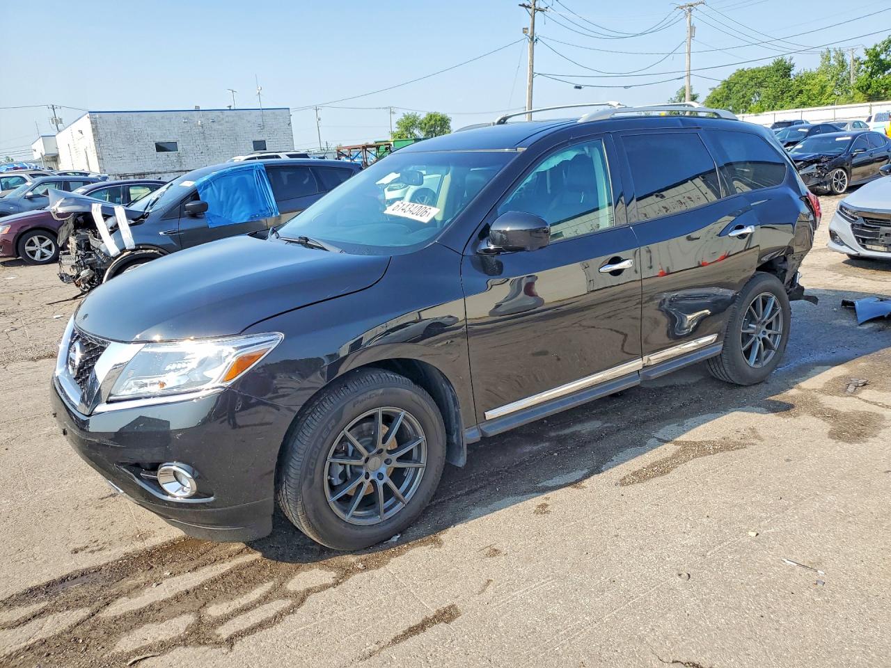 2016 NISSAN PATHFINDER
