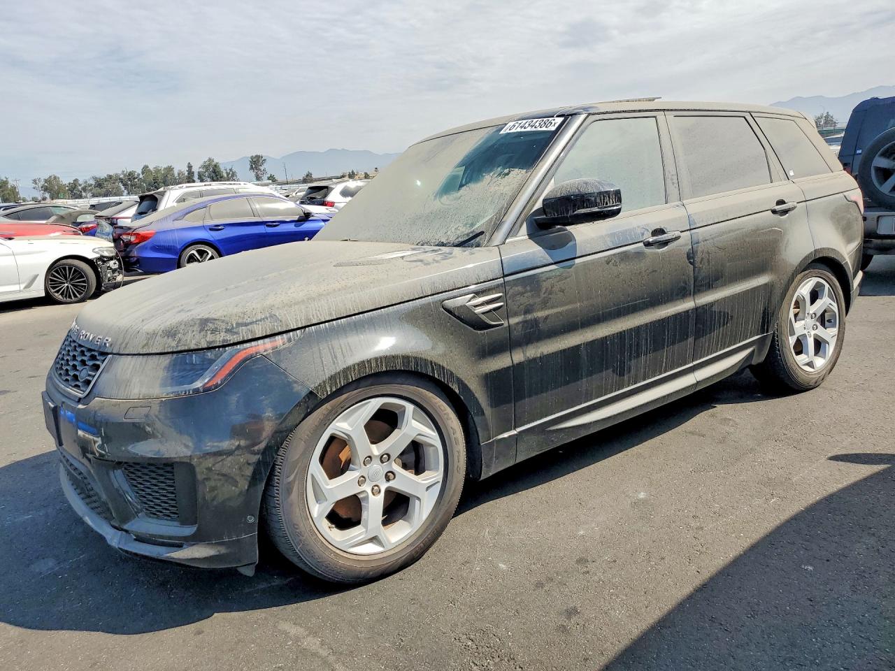 SALWR2RK3JA181874 · 2018 LAND ROVER RANGE ROVER SPORT