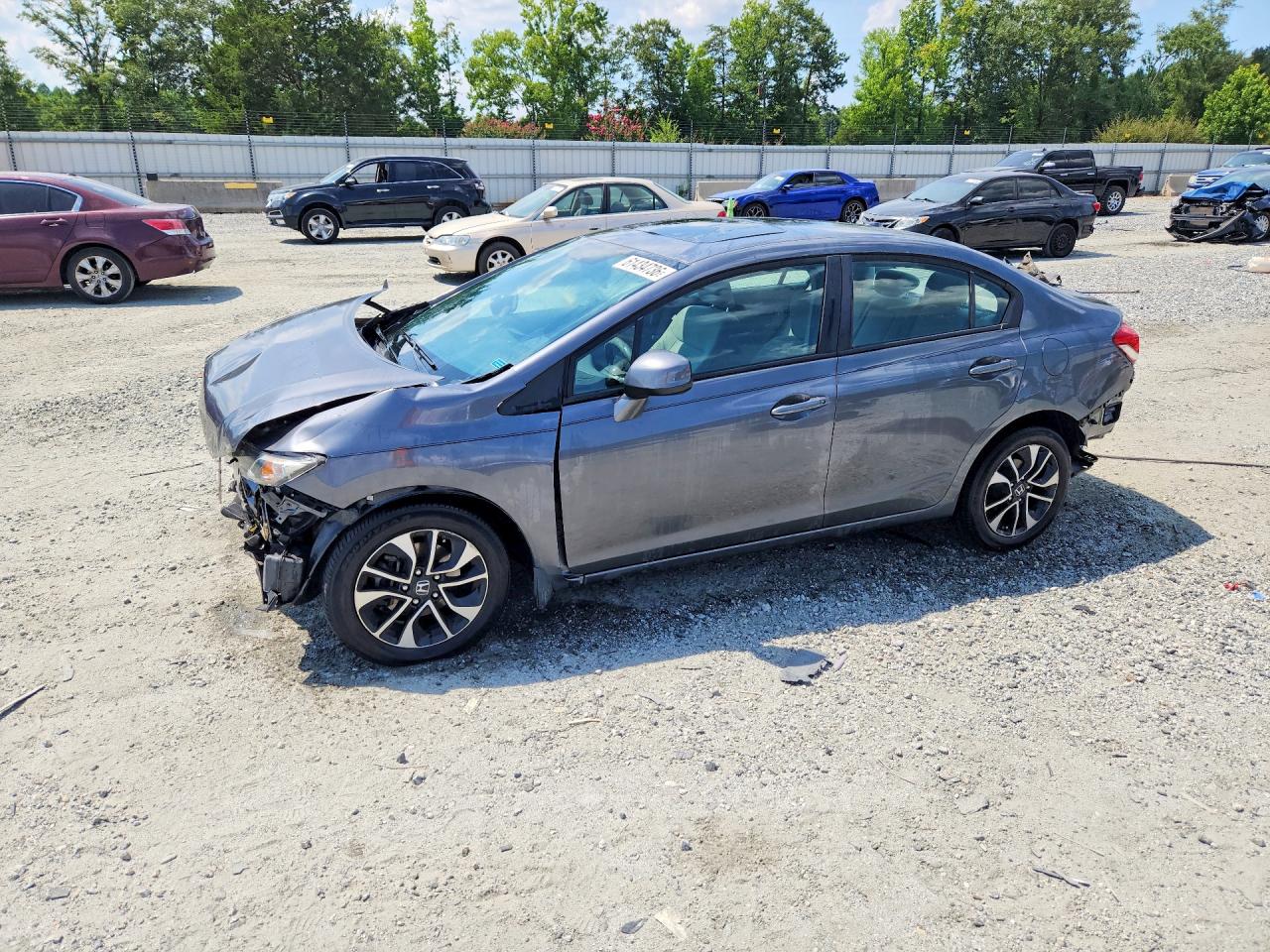 19XFB2F83DE013139 · 2013 HONDA CIVIC