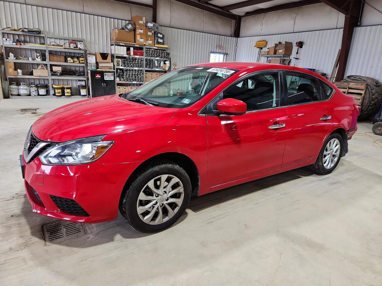 3N1AB7AP2KL610106 · 2019 NISSAN SENTRA