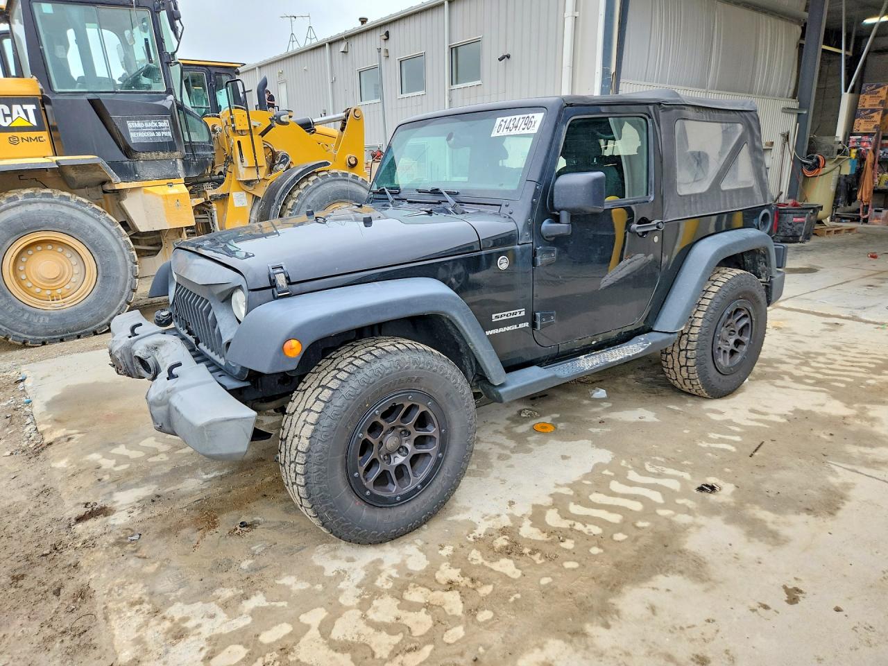 1C4AJWAG8HL736615 · 2017 JEEP WRANGLER