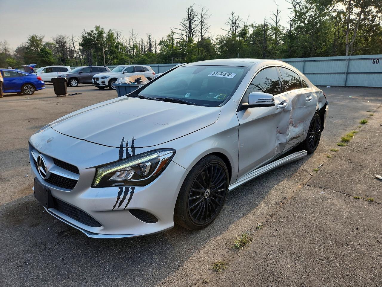WDDSJ4EB8KN705681 · 2019 MERCEDES-BENZ CLA