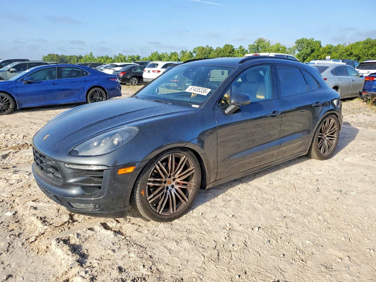 2017 PORSCHE MACAN