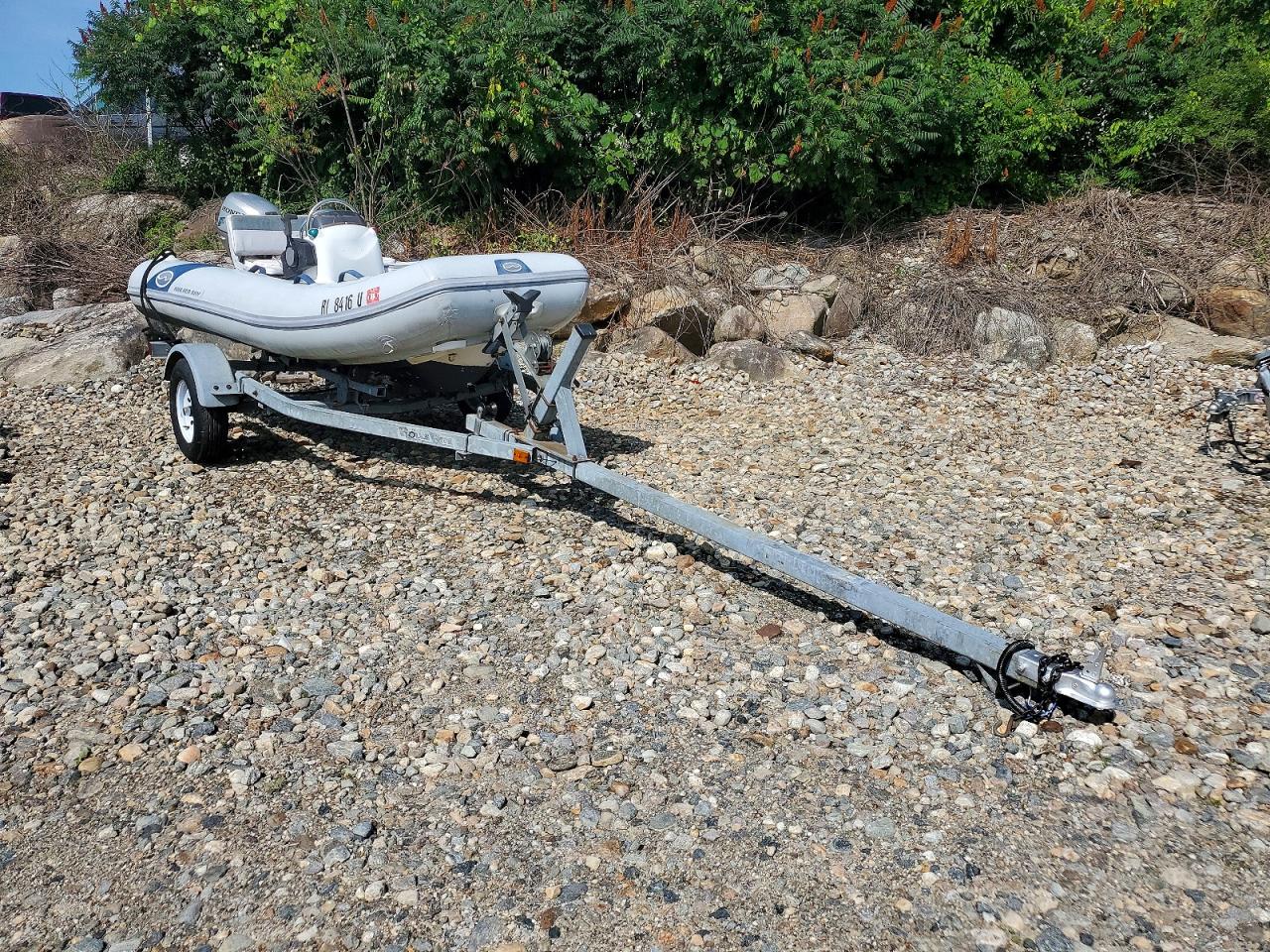 EWVG3146B808 · 2008 BOAT UK
