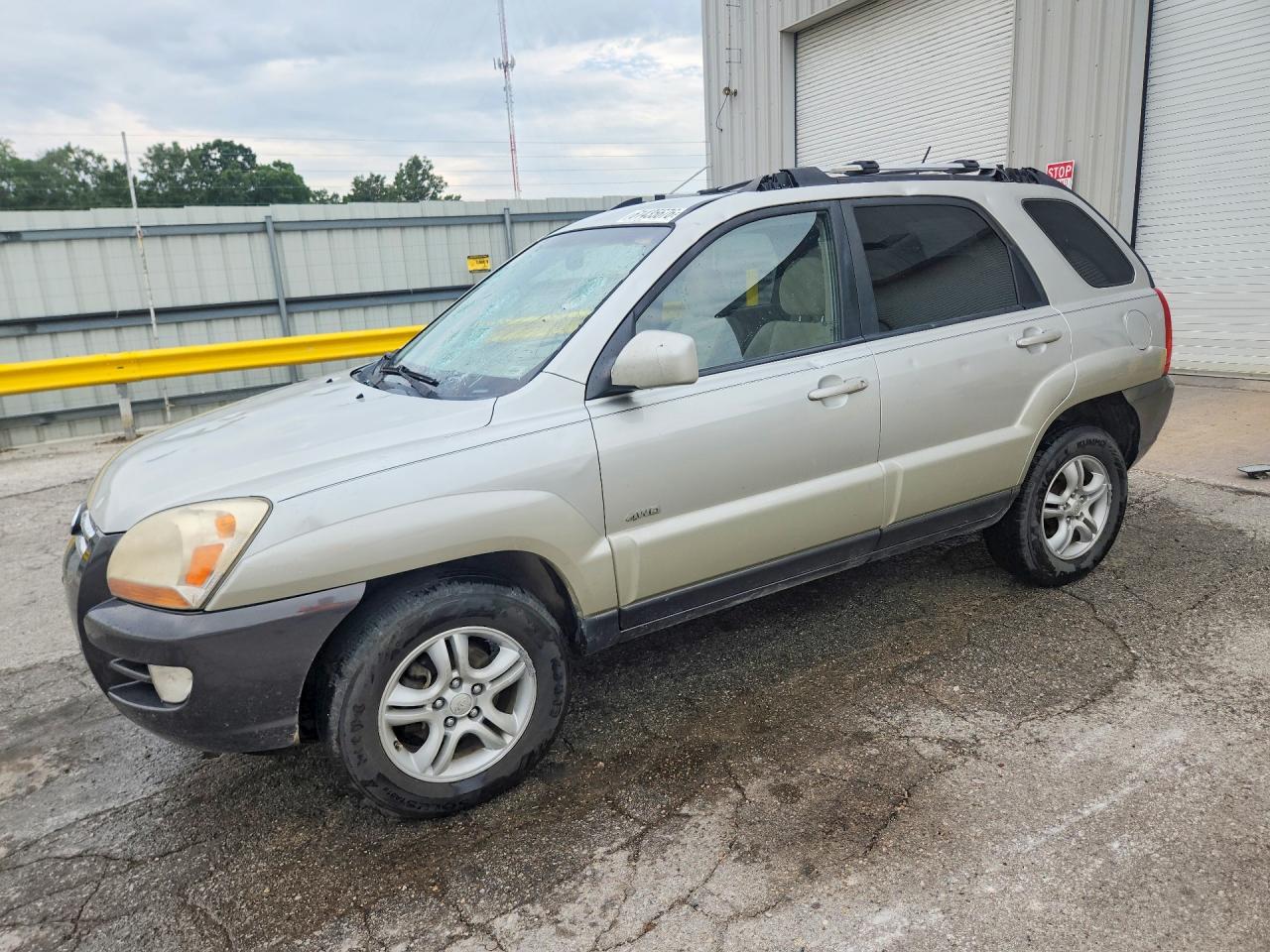 KNDJE723267172424 · 2006 KIA SPORTAGE