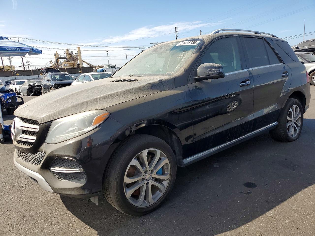 4JGDA6DB9HA901043 · 2017 MERCEDES-BENZ GLE