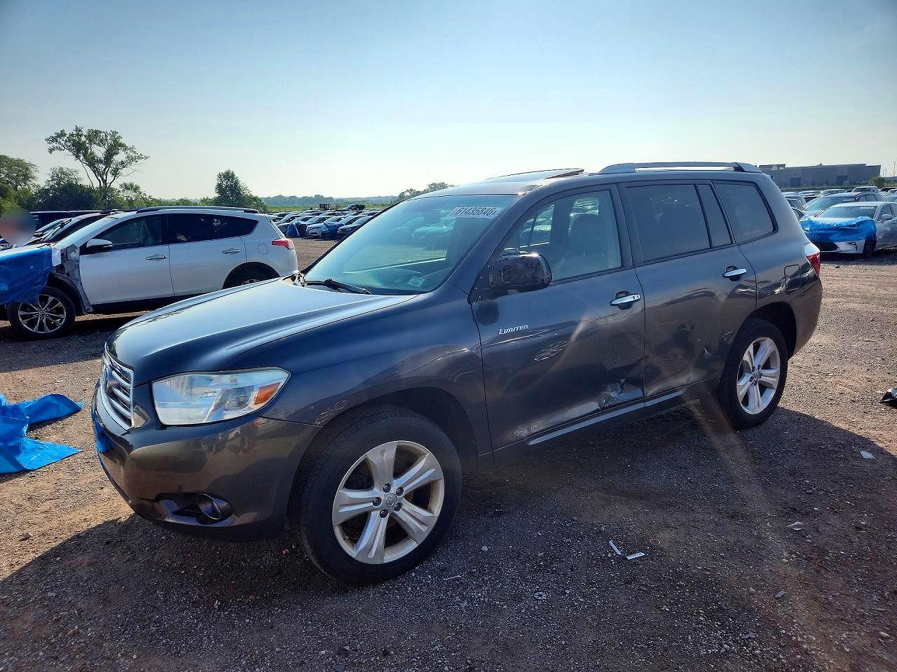 5TDDK3EH2AS001208 · 2010 TOYOTA HIGHLANDER