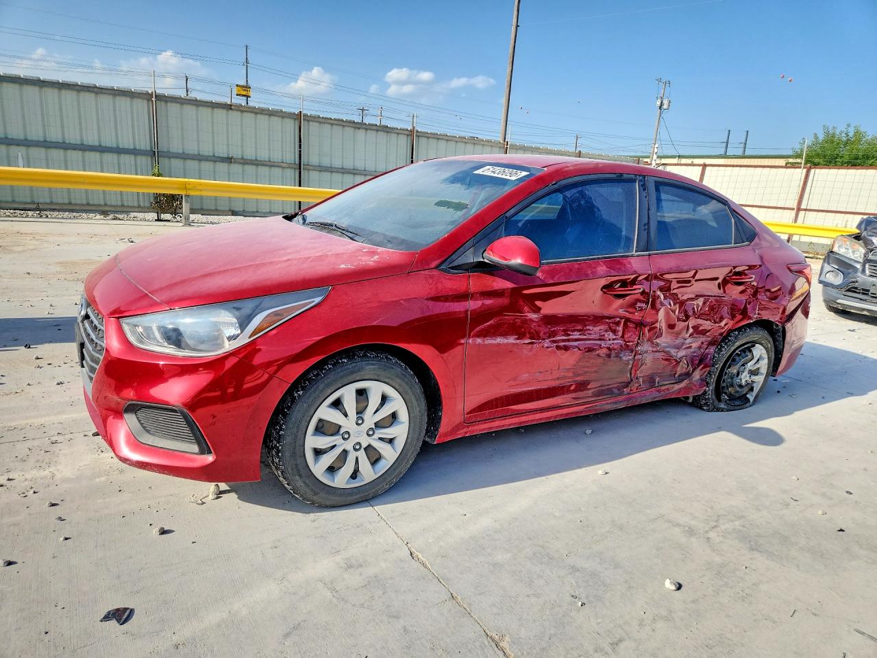 3KPC24A69NE183219 · 2022 HYUNDAI ACCENT