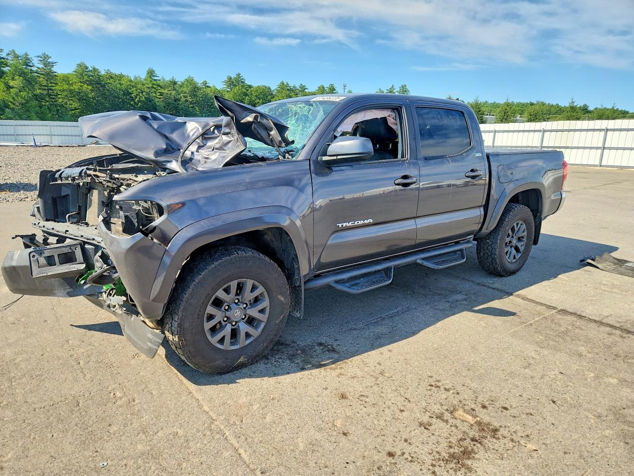 3TYCZ5AN8PT138861 · 2023 TOYOTA TACOMA
