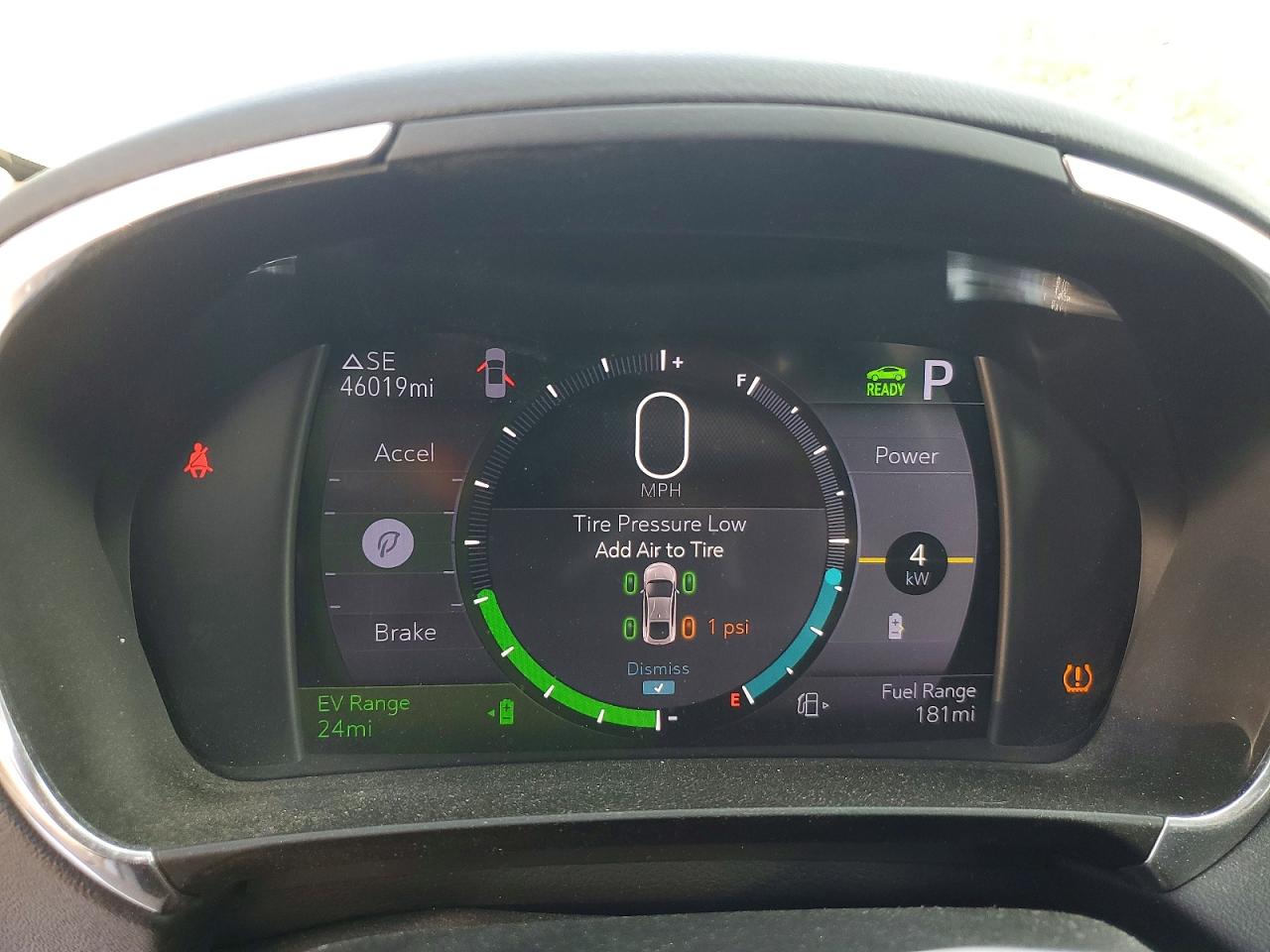1G1RD6S54KU121237 · 2019 CHEVROLET VOLT · 9/12