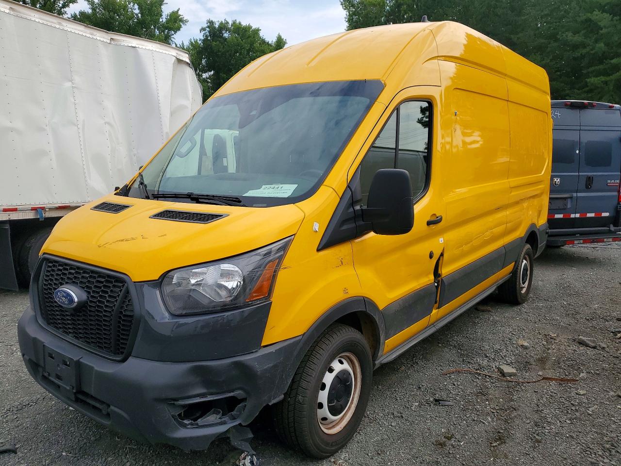 1FTBR1X84NKA30145 · 2022 FORD TRANSIT