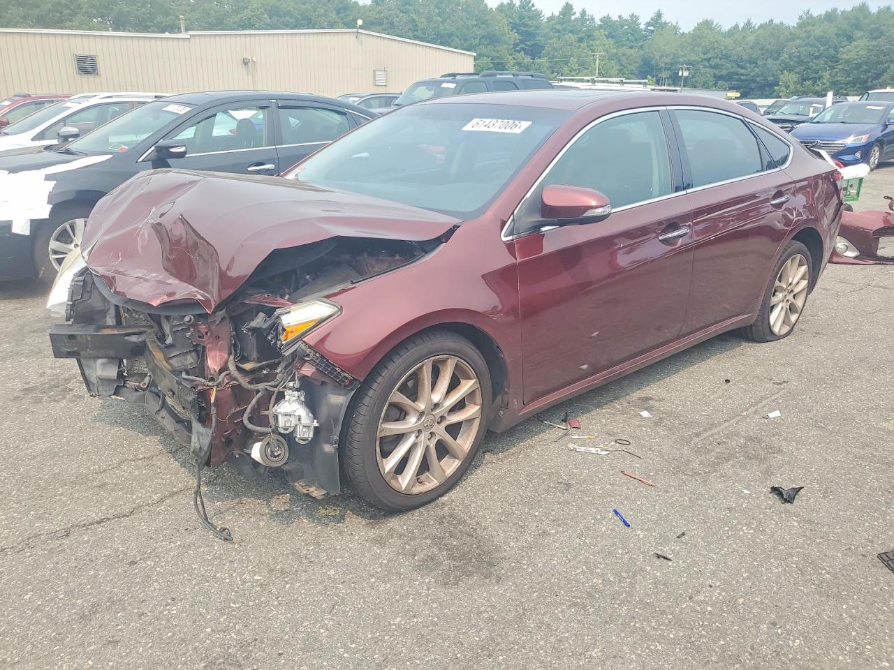 4T1BK1EB5DU010102 · 2013 TOYOTA AVALON