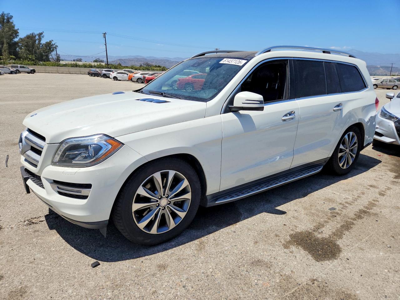 4JGDF7CE1DA140148 · 2013 MERCEDES-BENZ GL