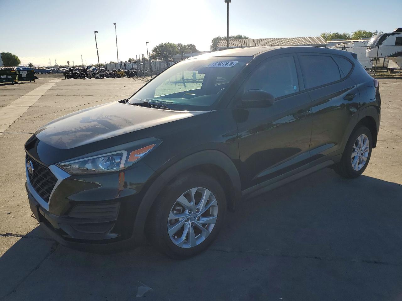 KM8J23A4XLU176693 · 2020 HYUNDAI TUCSON