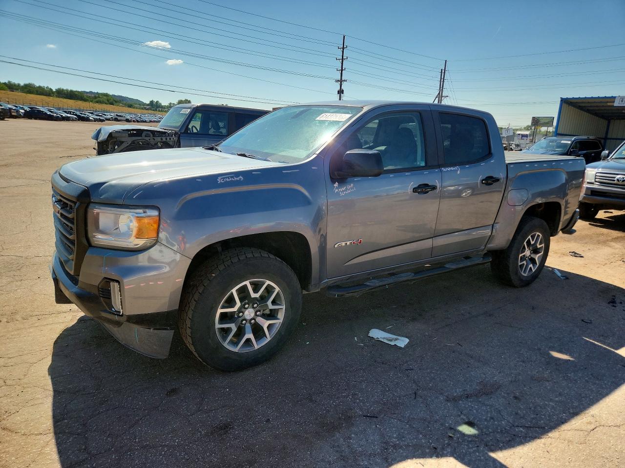 1GTG6FEN6N1246153 · 2022 GMC CANYON
