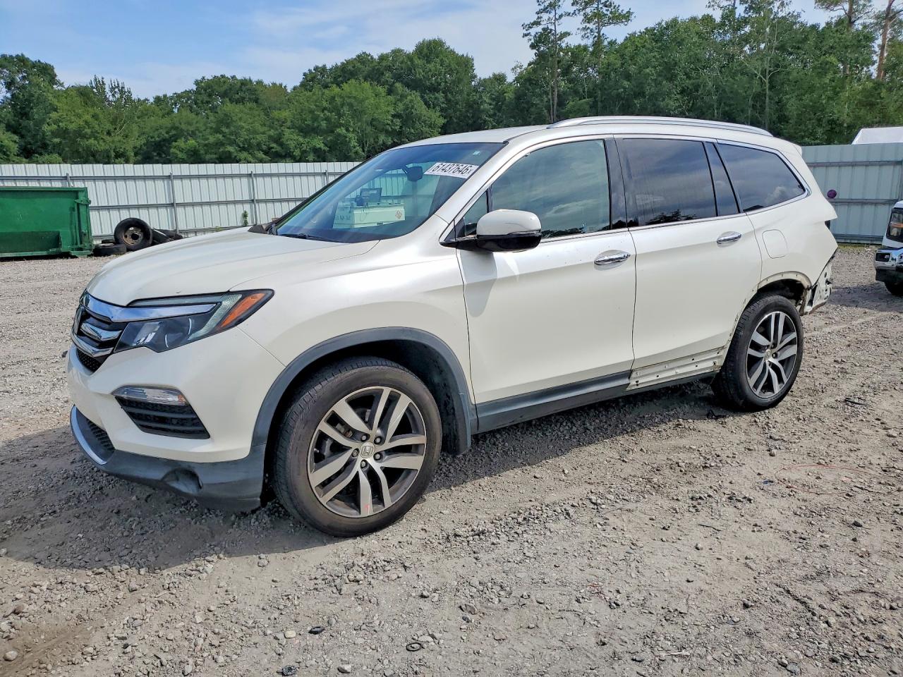 2017 HONDA PILOT
