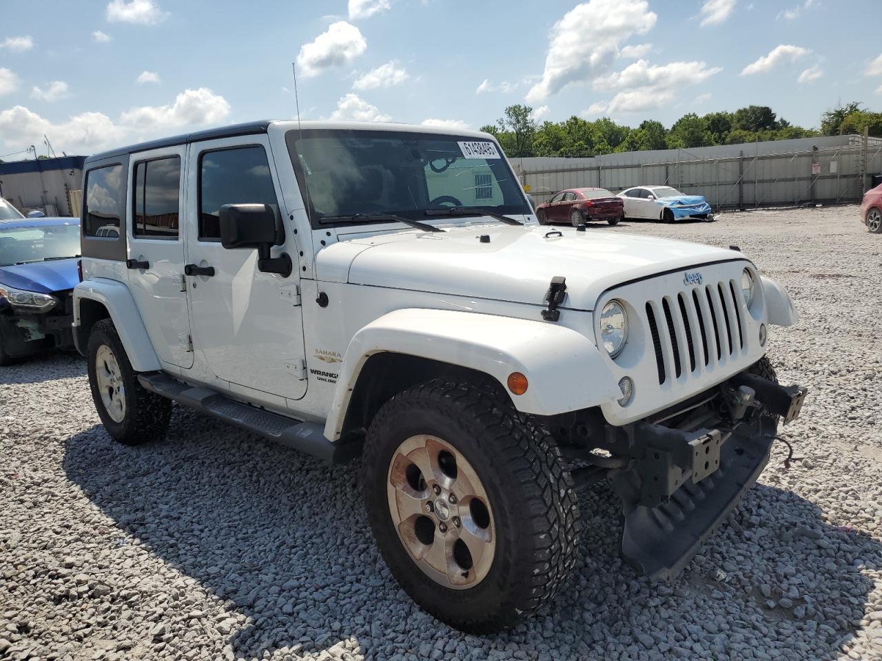 1C4BJWEG3FL636997 · 2015 JEEP WRANGLER UNLIMITED · 4/13