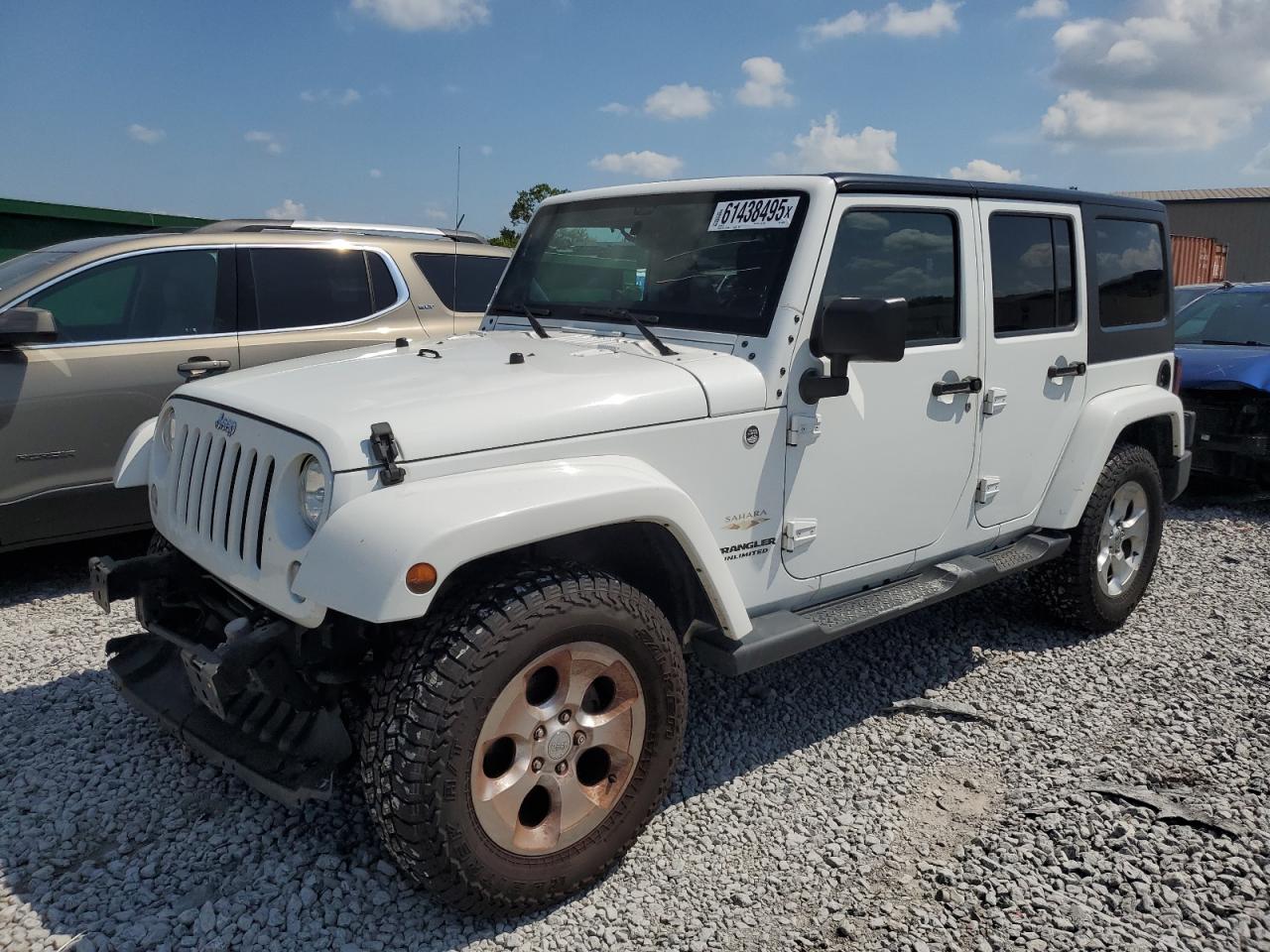 1C4BJWEG3FL636997 · 2015 JEEP WRANGLER UNLIMITED