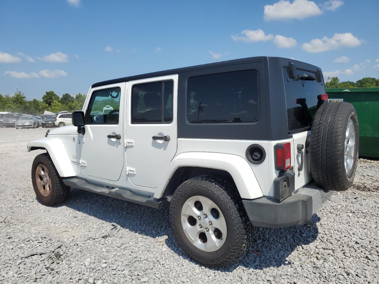 1C4BJWEG3FL636997 · 2015 JEEP WRANGLER UNLIMITED · 2/13