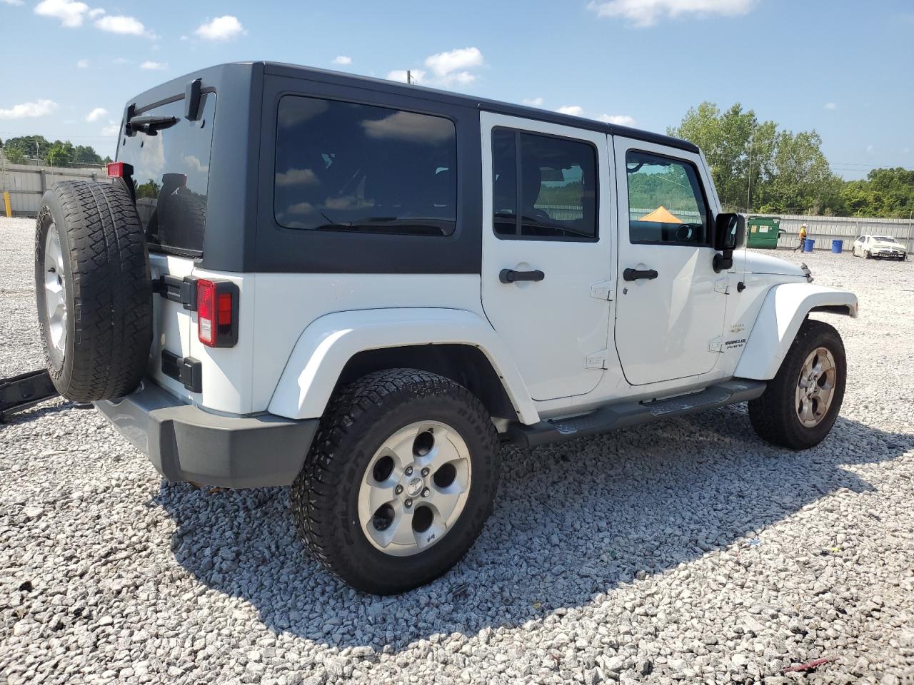 1C4BJWEG3FL636997 · 2015 JEEP WRANGLER UNLIMITED · 3/13