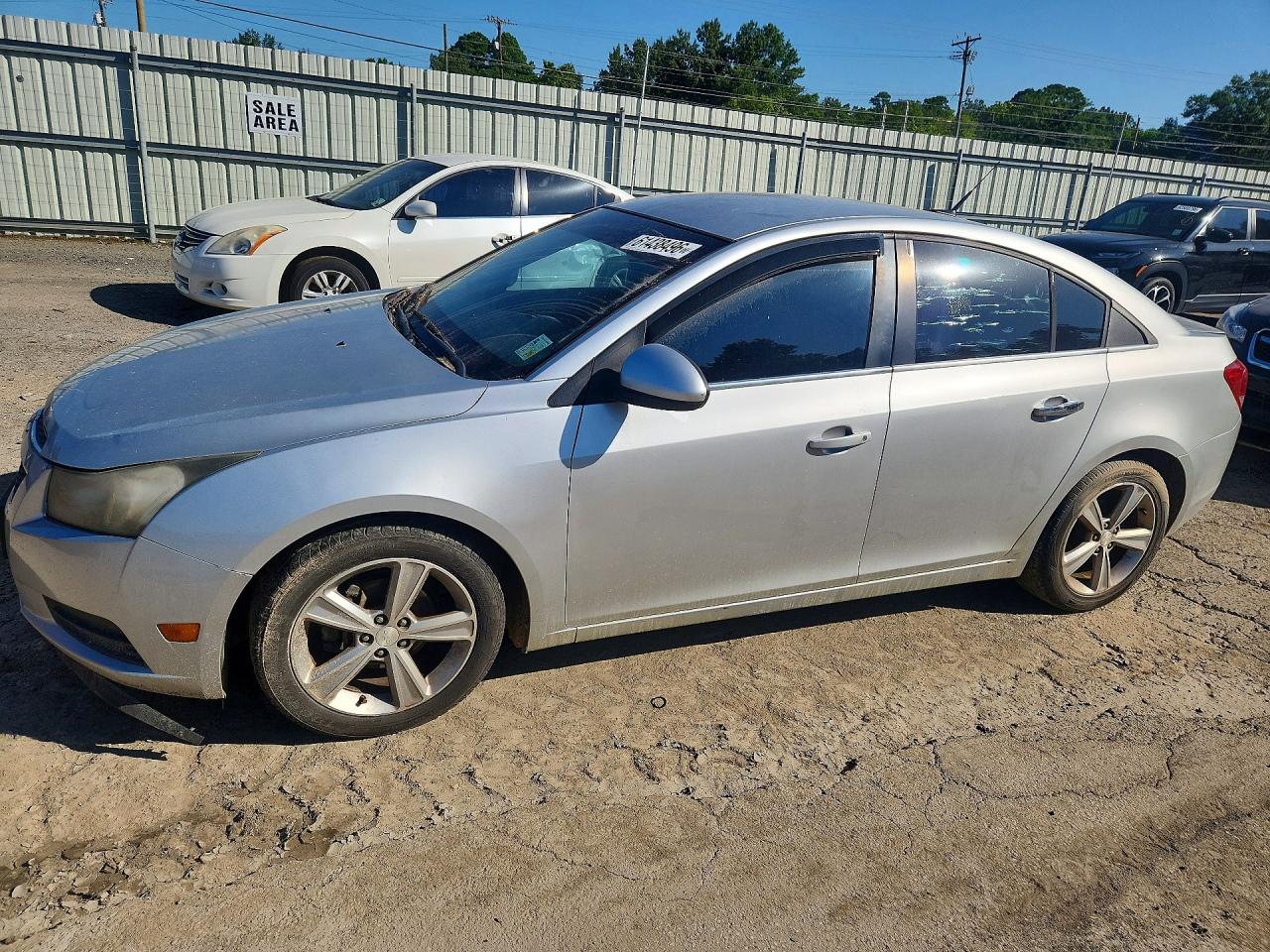 1G1PG5SC2C7176938 · 2012 CHEVROLET CRUZE