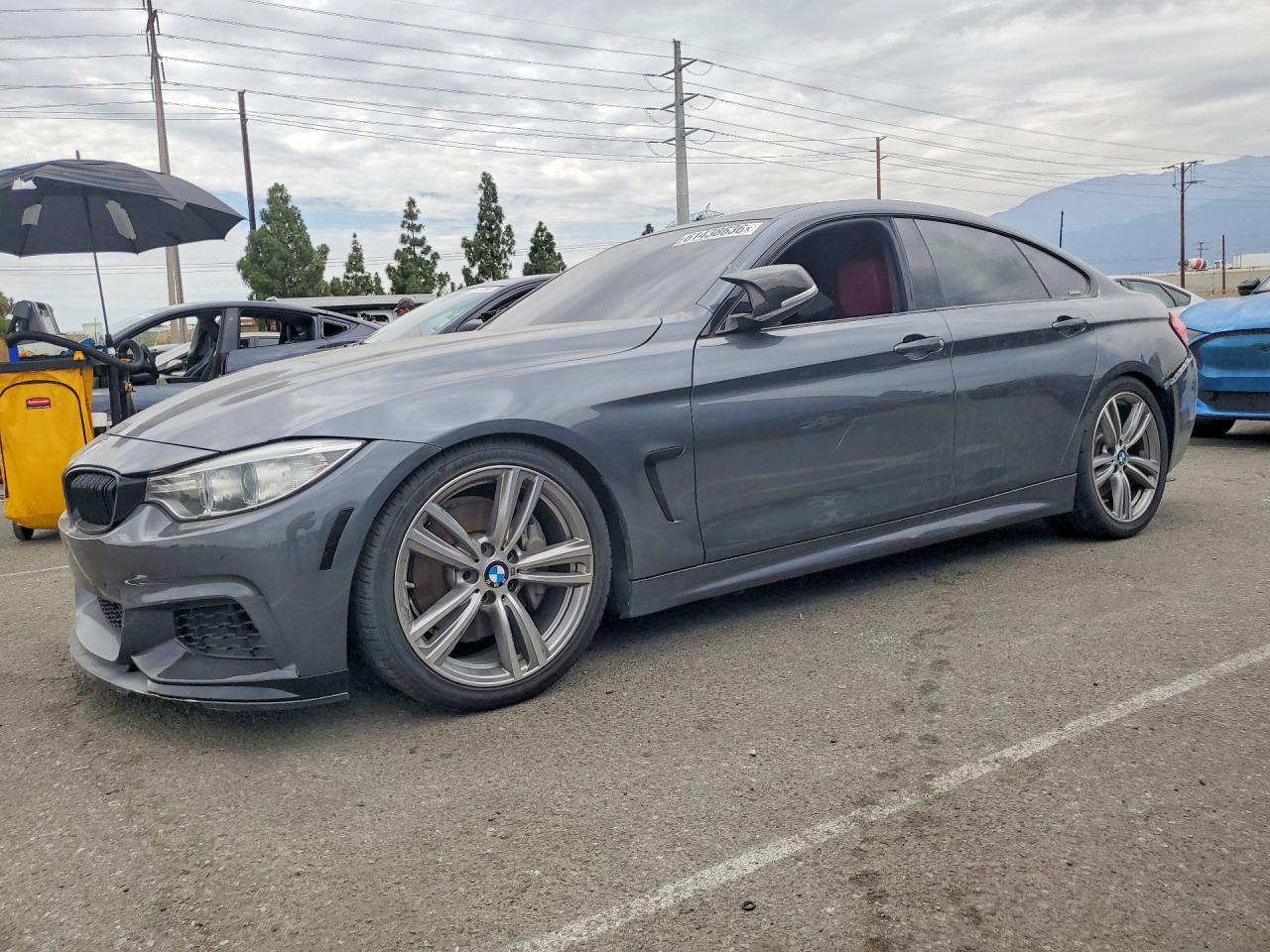 WBA4B1C52FD955065 · 2015 BMW 435