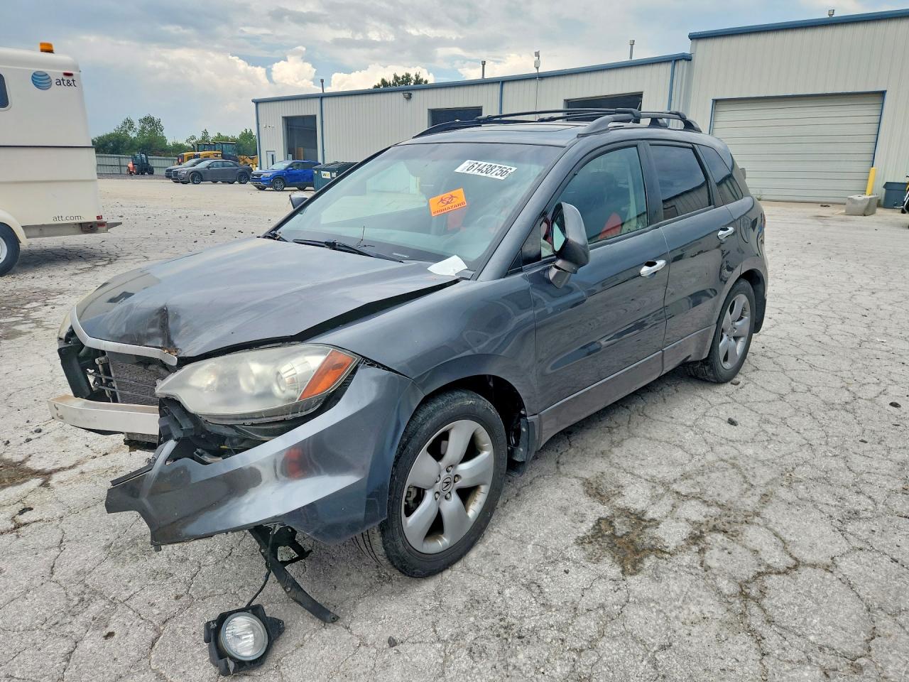 5J8TB18268A011935 · 2008 ACURA RDX
