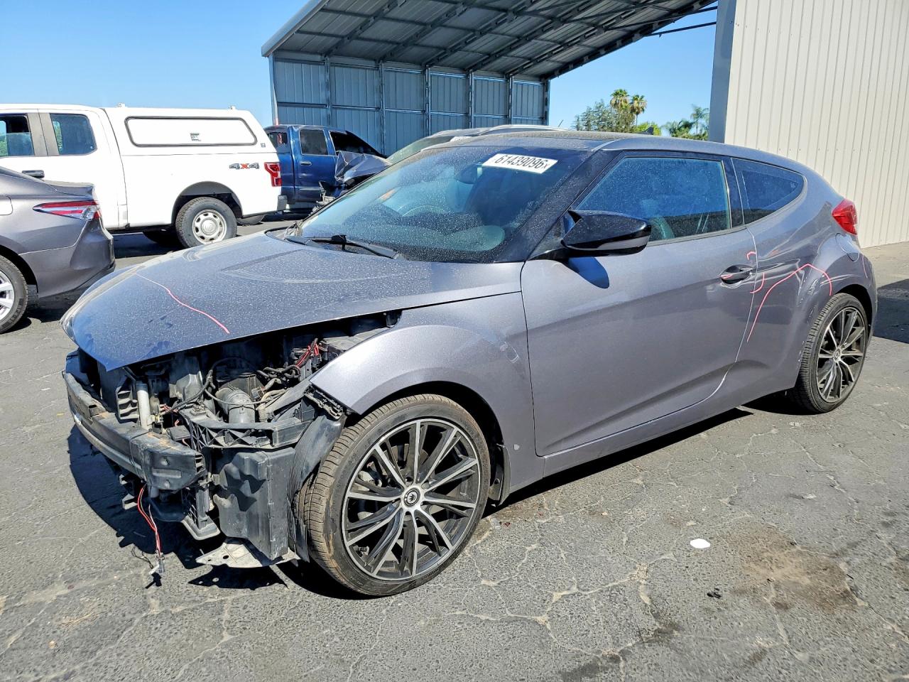 KMHTC6AD5DU162533 · 2013 HYUNDAI VELOSTER