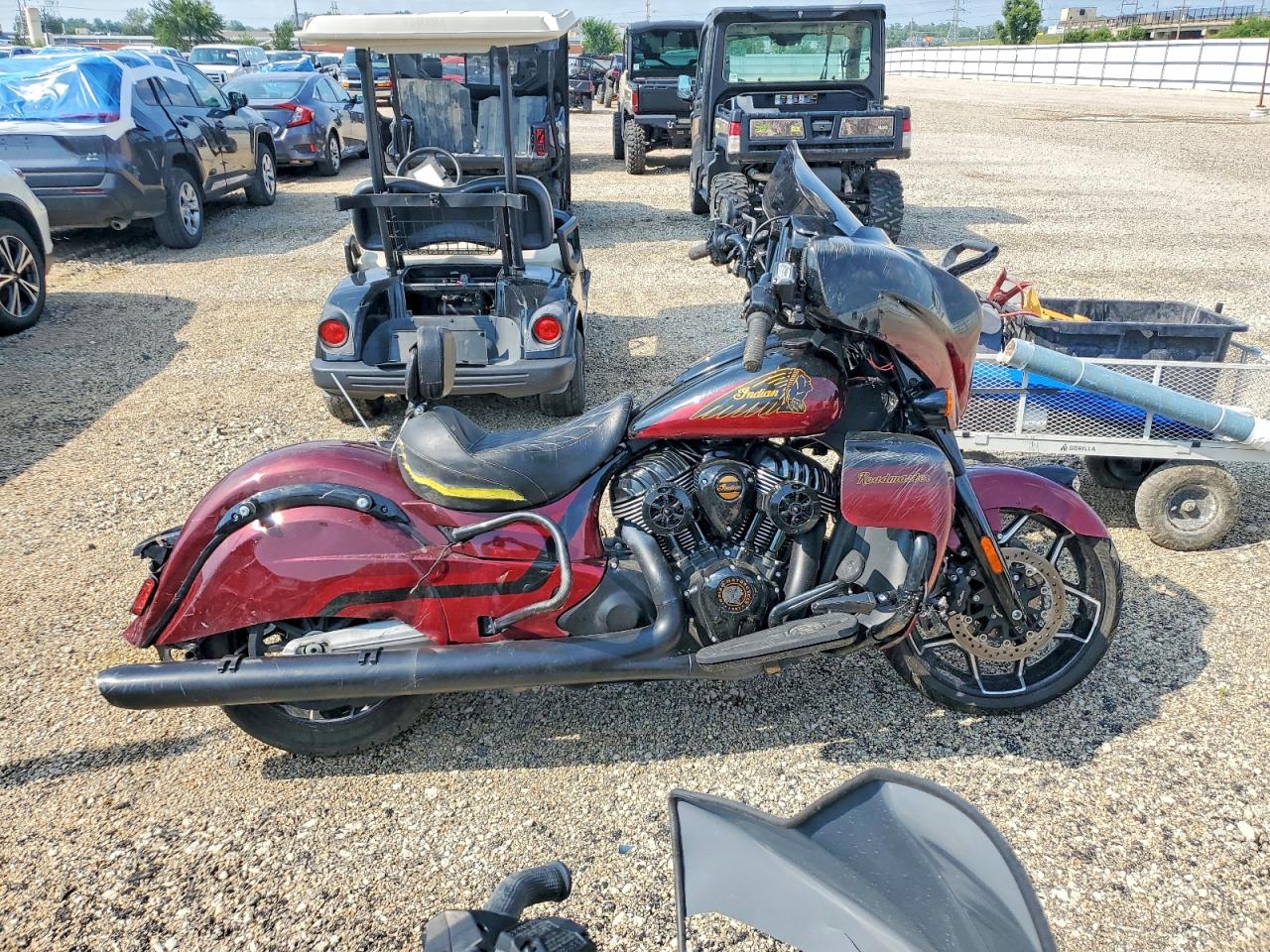 56KTKEBB3R3430419 · 2024 INDIAN MOTORCYCLE CO. ROADMASTER