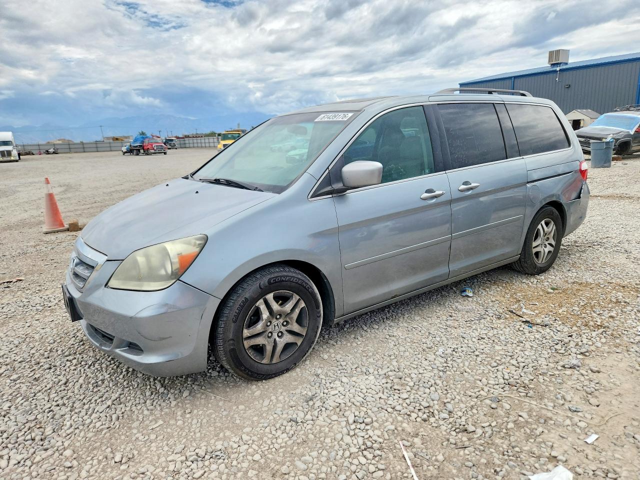 5FNRL38707B024439 · 2007 HONDA ODYSSEY
