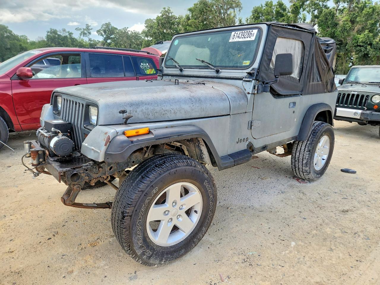 2J4FY29T0LJ509665 · 1990 JEEP WRANGLER / YJ
