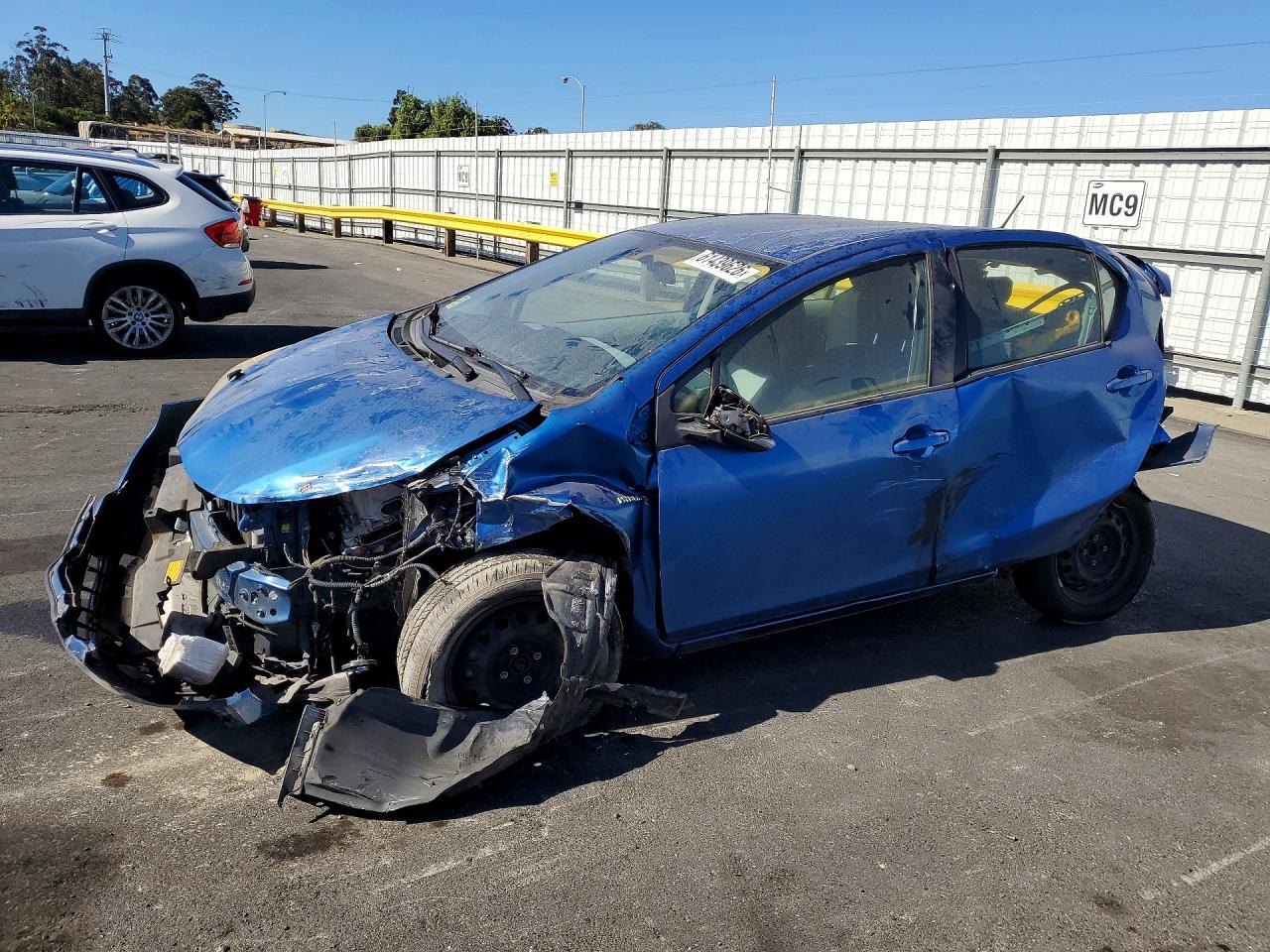 JTDKDTB32C1527638 · 2012 TOYOTA PRIUS C