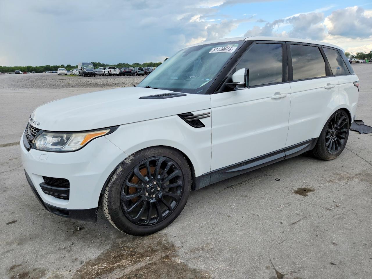 SALWG2WF8EA382916 · 2014 LAND ROVER RANGE ROVER SPORT