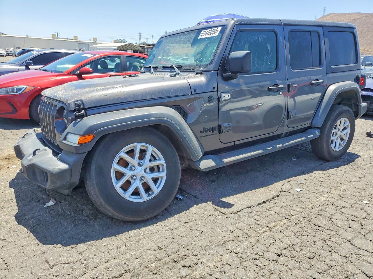1C4HJXDN8PW687072 · 2023 JEEP WRANGLER