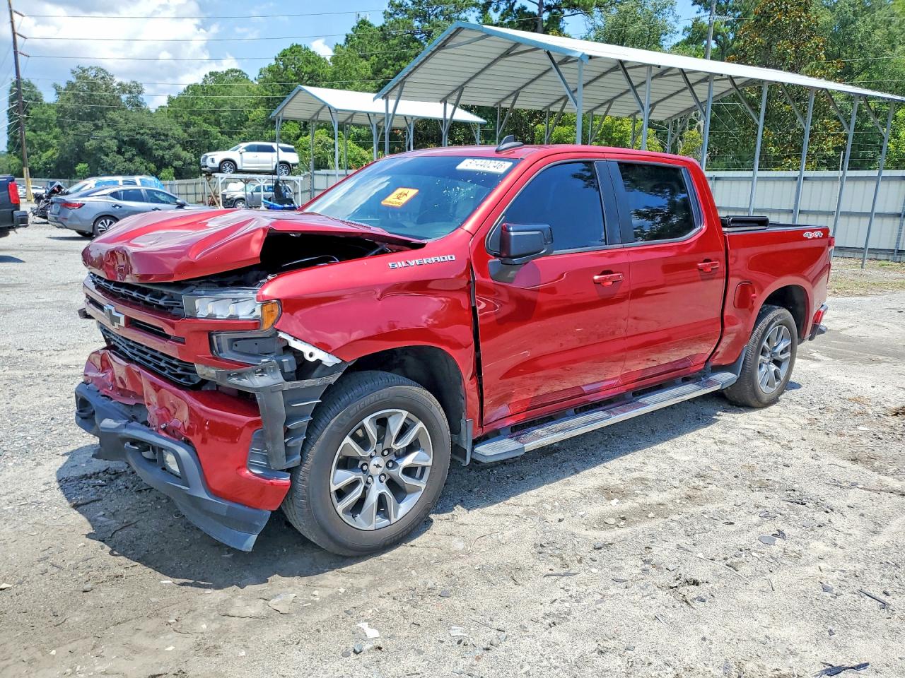 1GCUYEETXMZ266119 · 2021 CHEVROLET SILVERADO