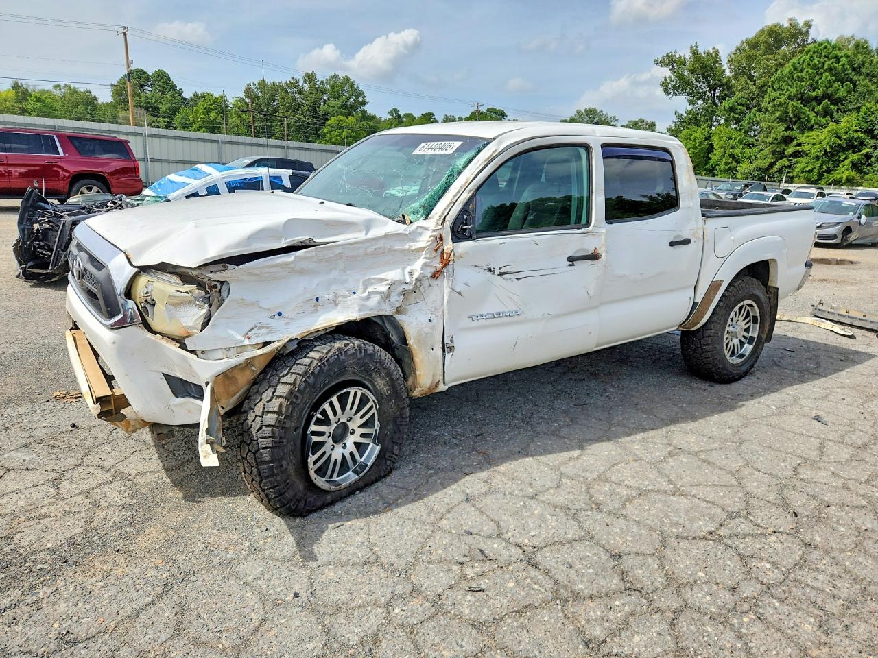 3TMLU4ENXCM081877 · 2012 TOYOTA TACOMA