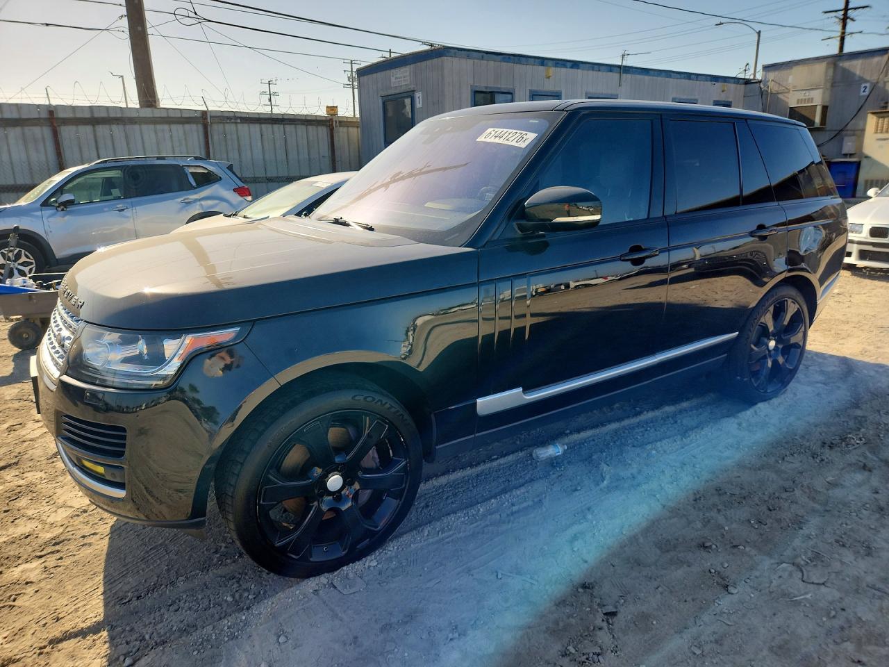 SALGS2FE2HA363583 · 2017 LAND ROVER RANGE ROVER