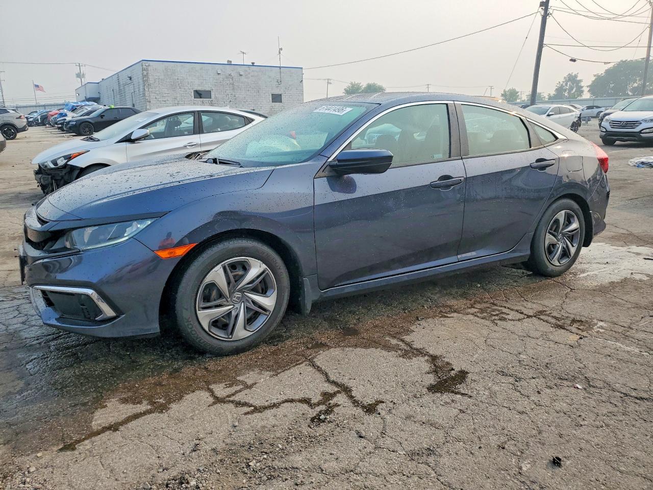 2HGFC2F67LH530864 · 2020 HONDA CIVIC